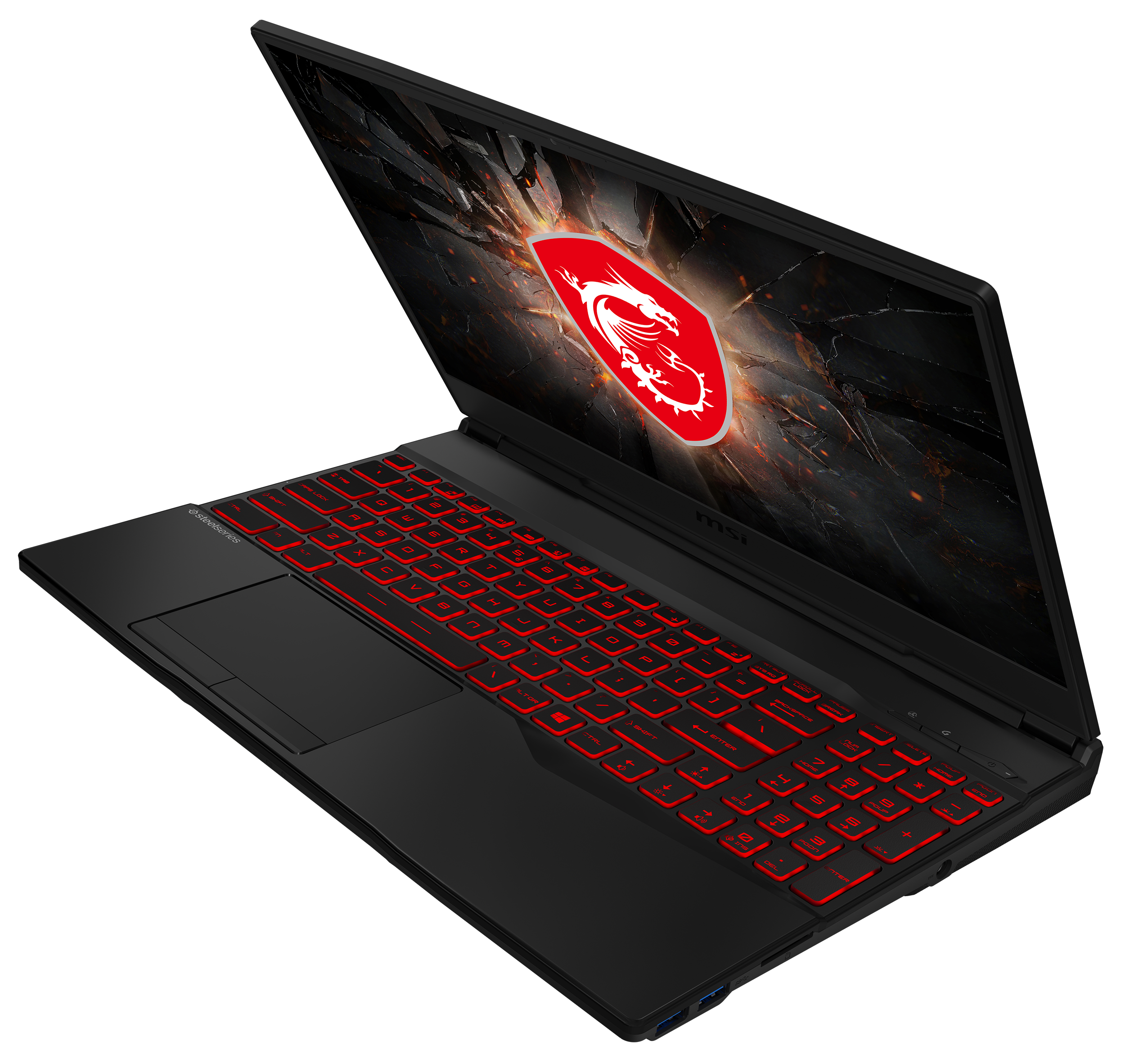MSI GL65 9SD-226 - 15,6 Zoll - Intel® Core™ i7 i7-9750H - 16 GB - 512 GB - NVIDIA GeForce® GTX 1650 Ti - Windows 10 Home (64 Bit)