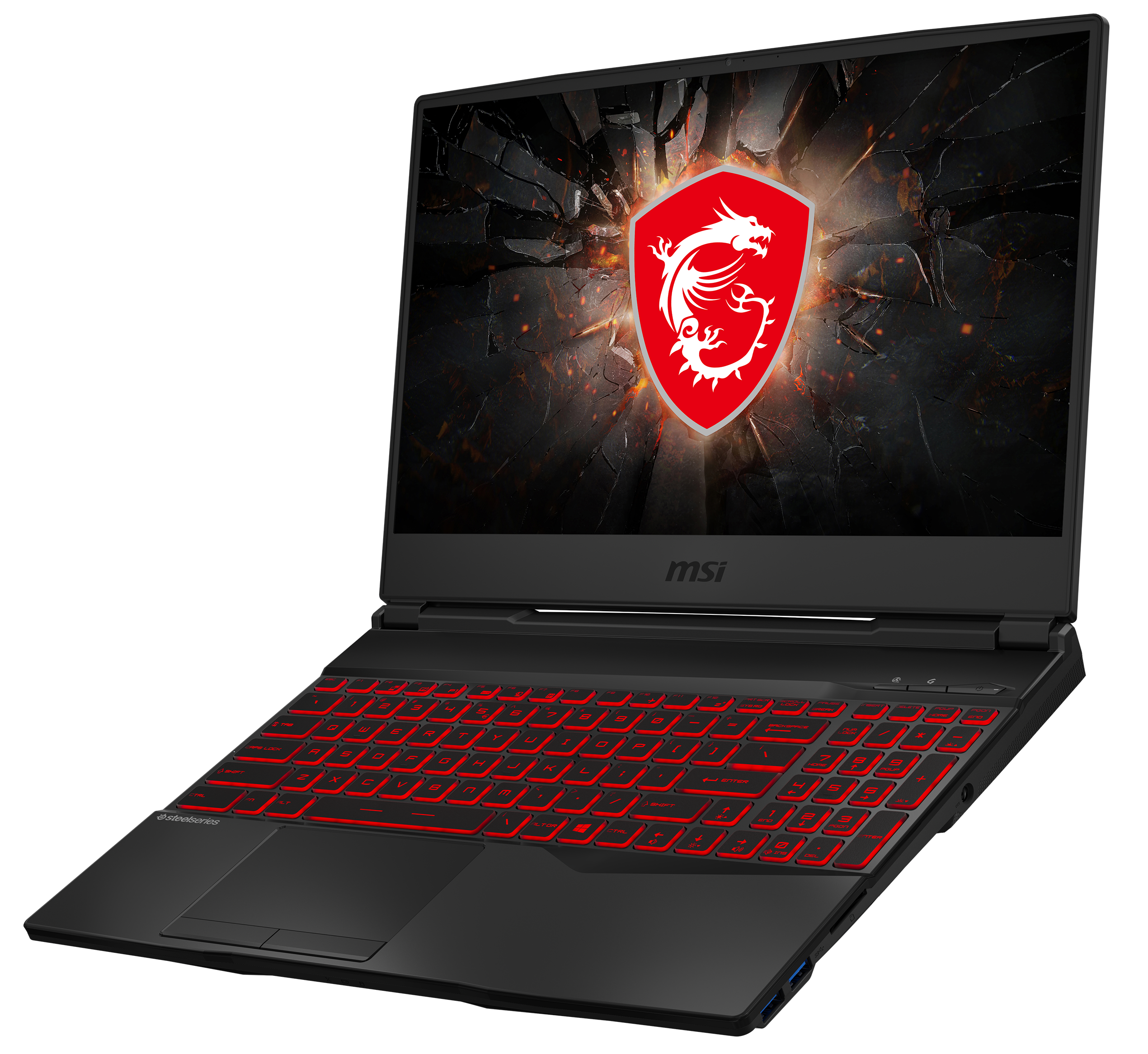 MSI GL65 9SD-226 - 15,6 Zoll - Intel® Core™ i7 i7-9750H - 16 GB - 512 GB - NVIDIA GeForce® GTX 1650 Ti - Windows 10 Home (64 Bit)
