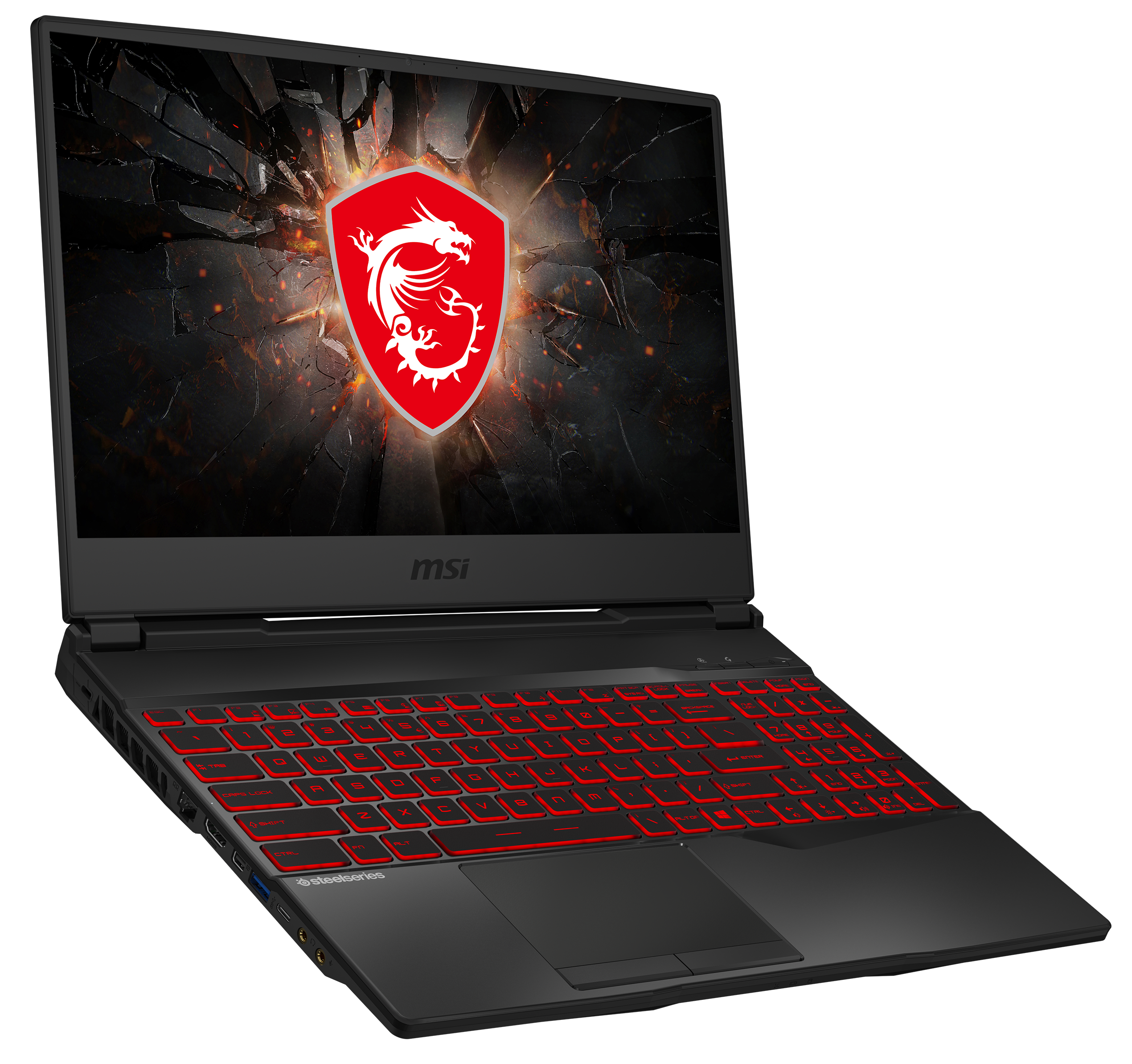 MSI GL65 9SD-226 - 15,6 Zoll - Intel® Core™ i7 i7-9750H - 16 GB - 512 GB - NVIDIA GeForce® GTX 1650 Ti - Windows 10 Home (64 Bit)