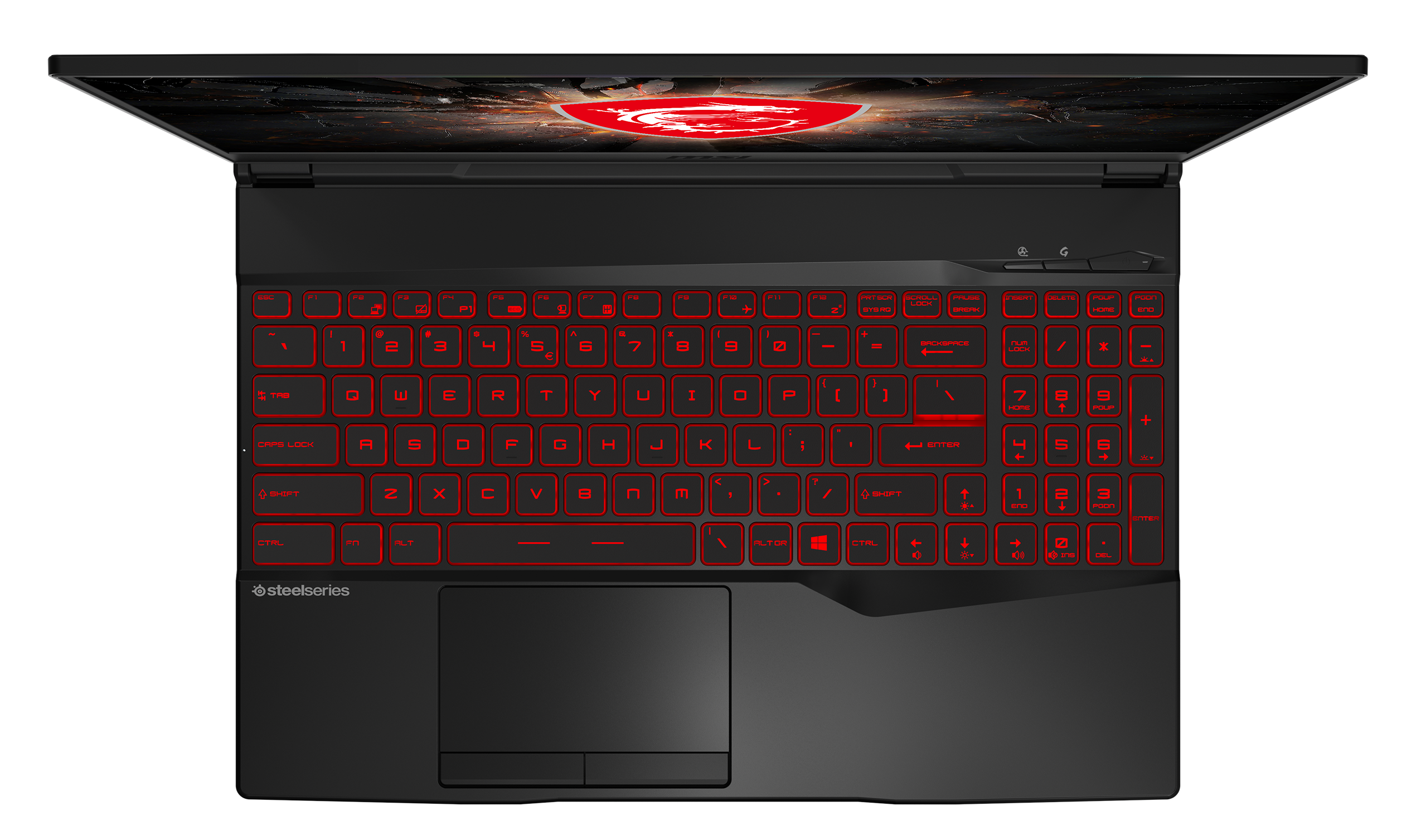 MSI GL65 9SD-226 - 15,6 Zoll - Intel® Core™ i7 i7-9750H - 16 GB - 512 GB - NVIDIA GeForce® GTX 1650 Ti - Windows 10 Home (64 Bit)