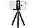 JOBY Grip Tight Action Kit - Stativ (Schwarz, rot)