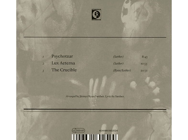Thumbnail - Motorpsycho - The Crucible (CD)