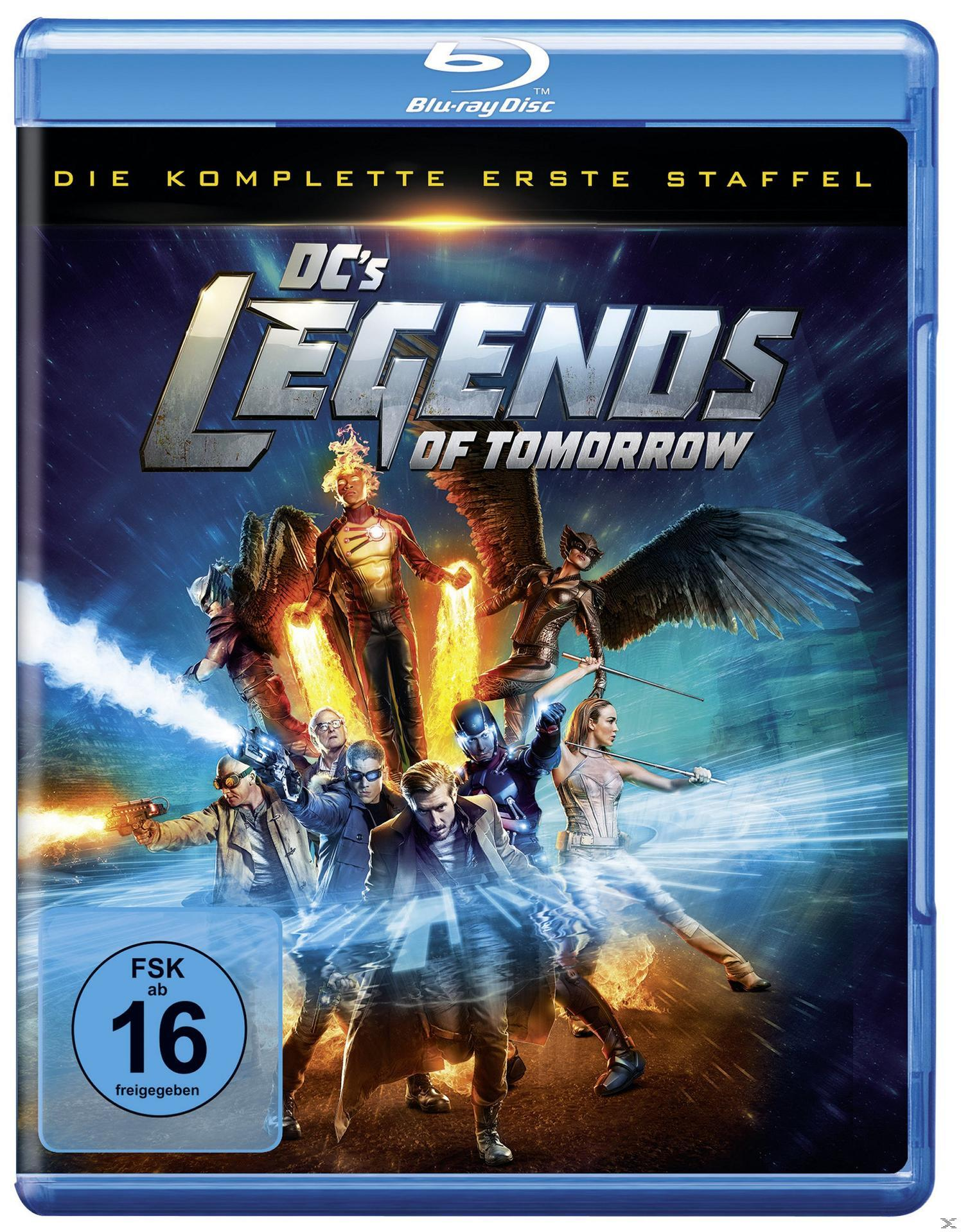 DC's Legends of Tomorrow - Staffel 1 [Blu-ray]