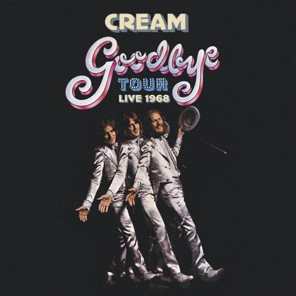 Cream - Goodbye Tour - 1968 (CD) - Live