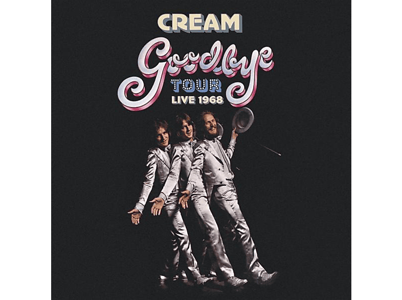 Cream - Goodbye Tour - Live 1968  - (CD)