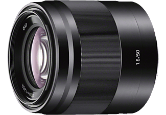 SONY E 50mm F1.8 OSS - Festbrennweite(Sony E-Mount, APS-C)