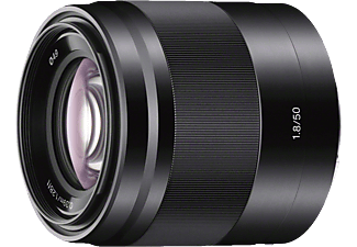 SONY E 50mm F1.8 OSS - Festbrennweite