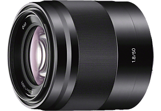 SONY E 50mm F1.8 OSS - Objectif à focale fixe(Sony E-Mount, APS-C)