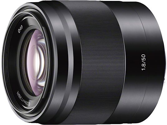 SONY E 50mm F1.8 OSS - Objectif à focale fixe(Sony E-Mount, APS-C)