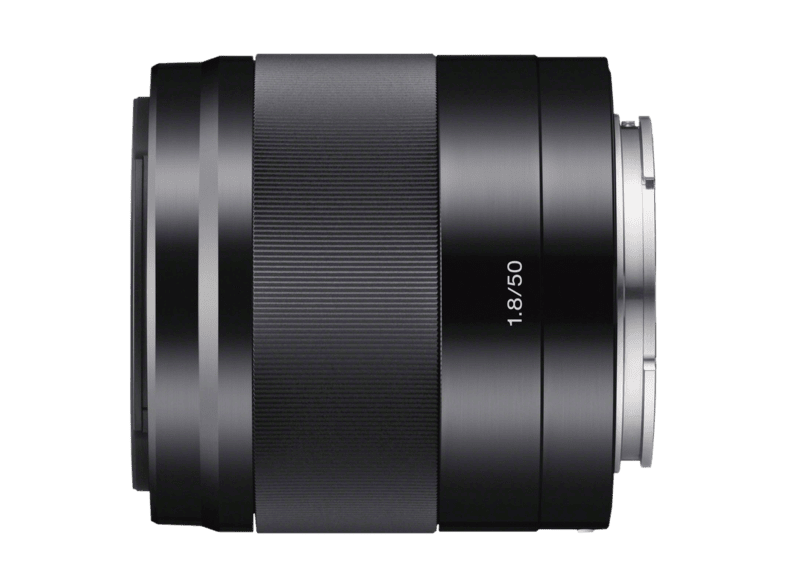 Sony E 50mm F1 8 Oss Festbrennweite Kaufen Mediamarkt