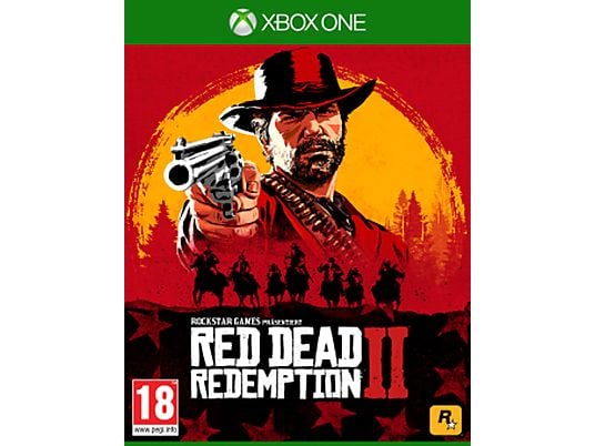 Red Dead Redemption 2 - Xbox One - Allemand