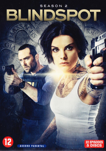 Blindspot Season 2 DVD