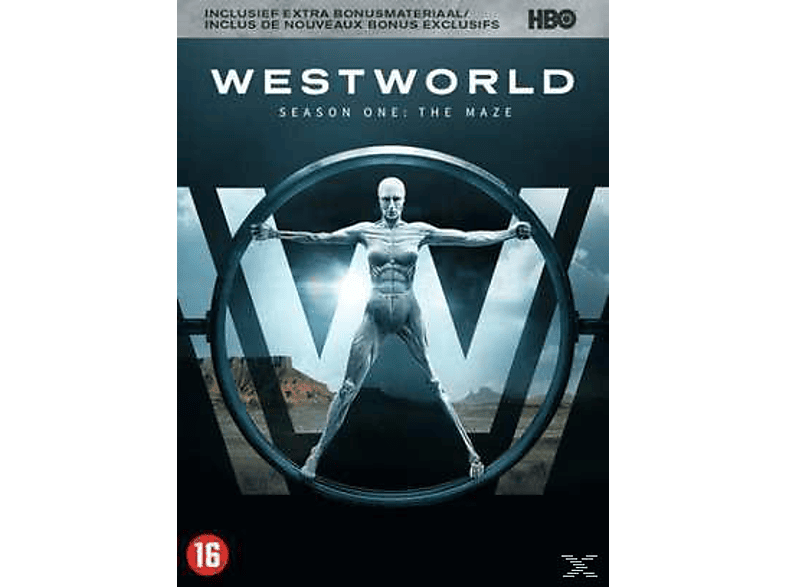 Westworld - Seizoen 1 Dvd