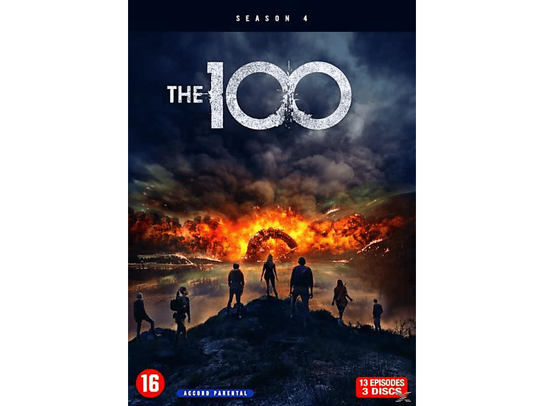 The 100 - Seizoen 4 Dvd
