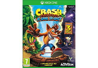 Crash Bandicoot N. Sane Trilogy - Xbox One - Allemand