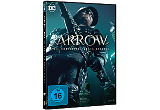 Arrow: Die komplette 5. Staffel (5 Discs) DVD