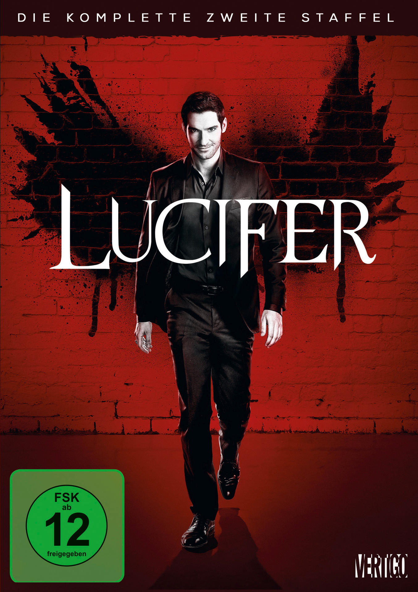 LUCIFER STAFFEL 2 DVD (Deutsch)