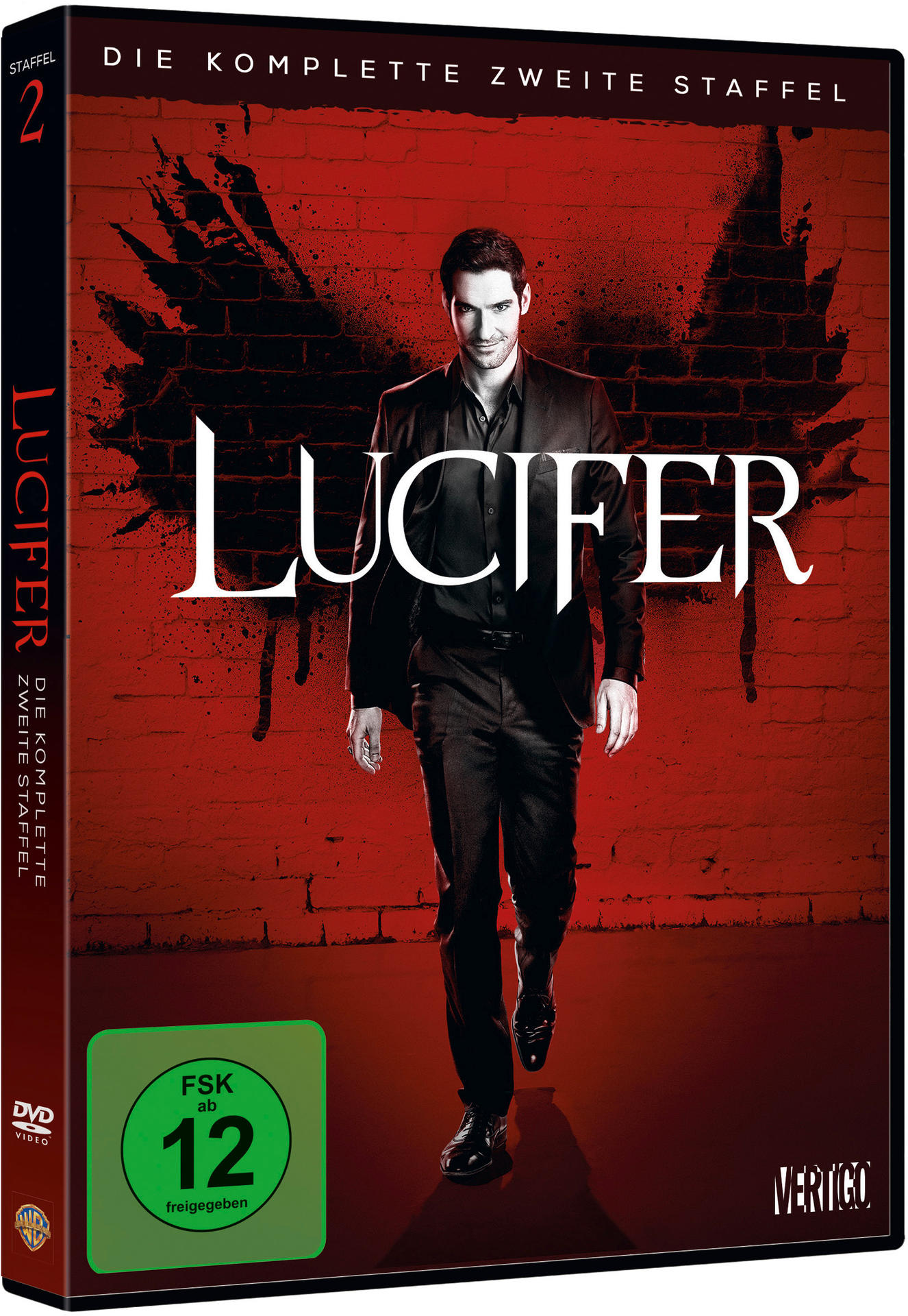LUCIFER STAFFEL 2 DVD (Deutsch)