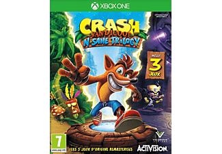 Crash Bandicoot N. Sane Trilogy - Xbox One - Français