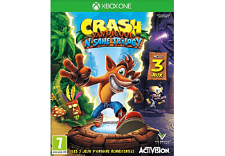 Crash Bandicoot N. Sane Trilogy - Xbox One - Französisch