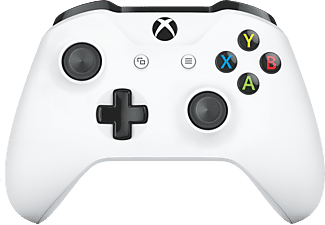MICROSOFT Xbox One - Wireless Controller (Weiss)