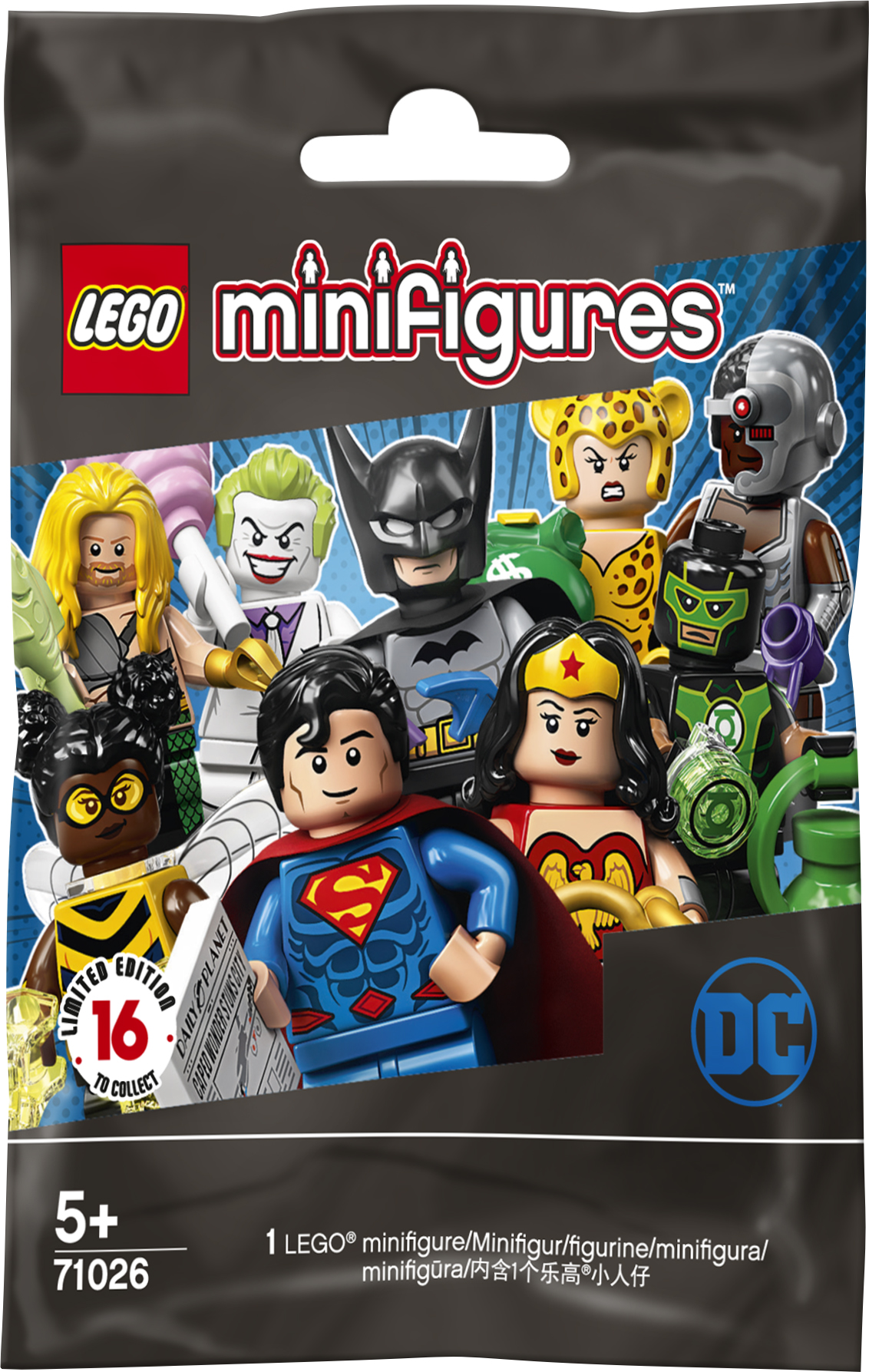 LEGO DC Super Heroes Series Bausatz, Farbauswahl nicht möglich