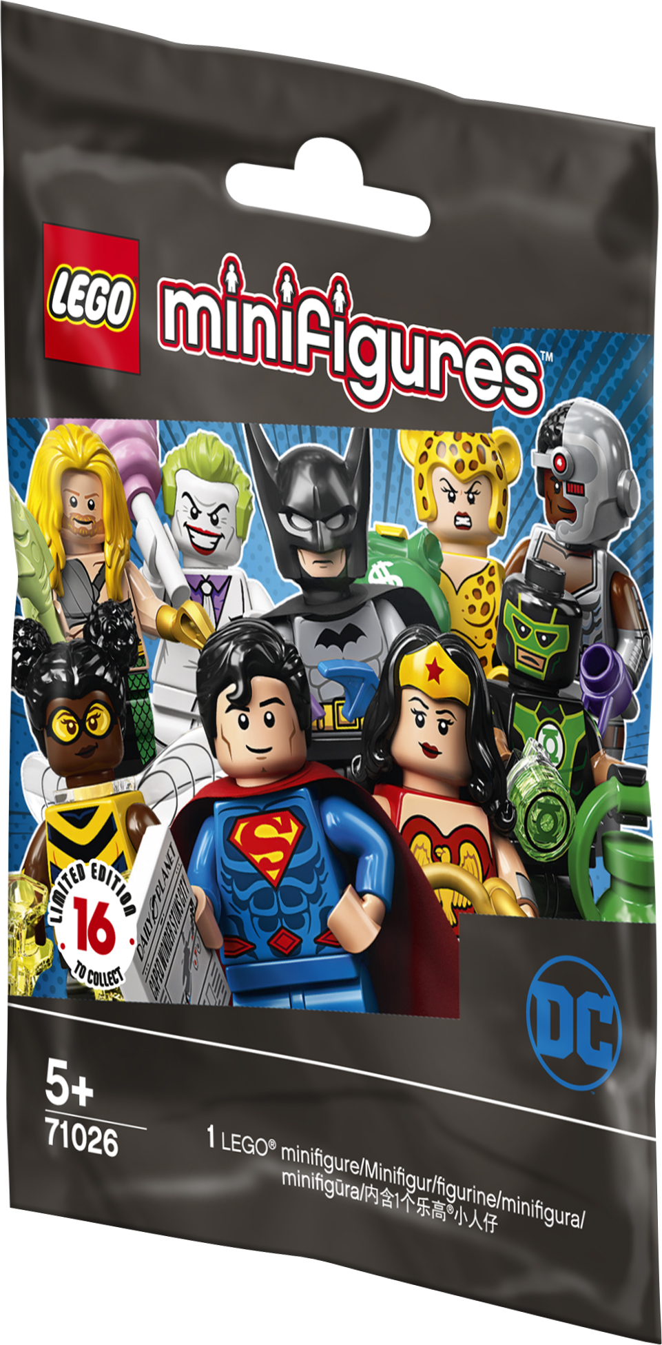 LEGO DC Super Heroes Series Bausatz, Farbauswahl nicht möglich