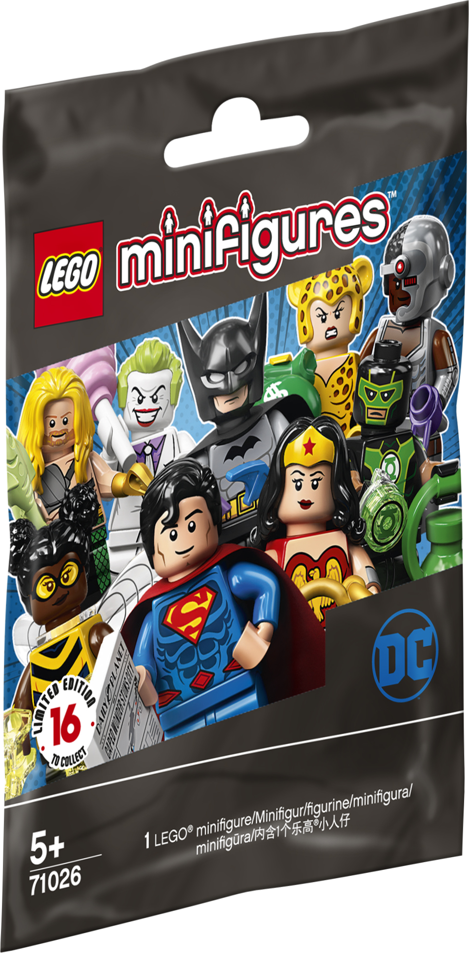 LEGO DC Super Heroes Series Bausatz, Farbauswahl nicht möglich