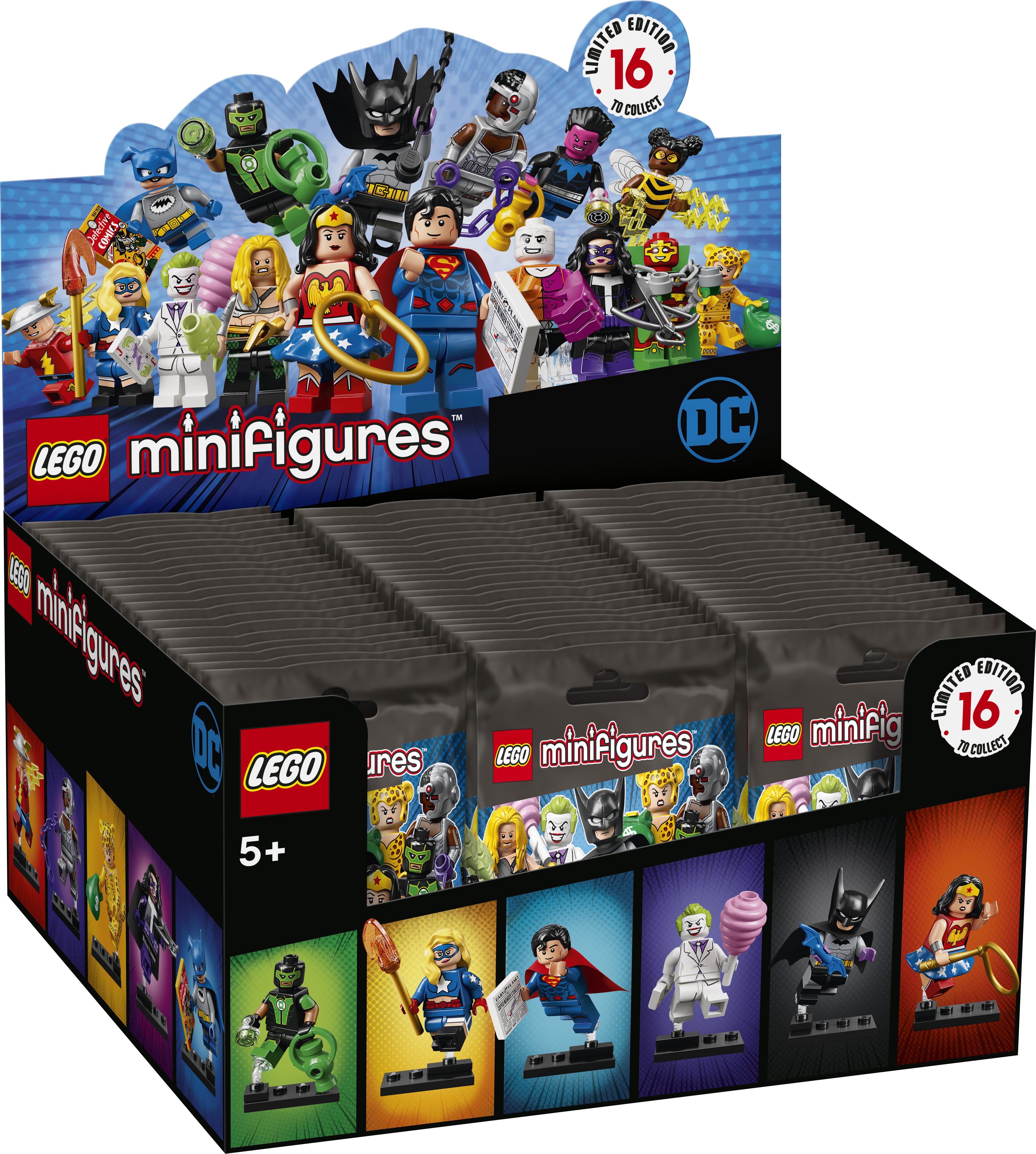 LEGO DC Super Heroes Series Bausatz, Farbauswahl nicht möglich