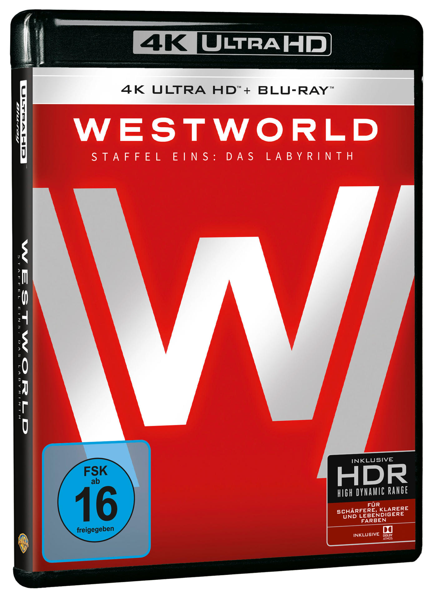 Westworld - Staffel 1: Das Labyrinth (inkl HDR) [4K Ultra HD Blu-ray + Blu-ray]