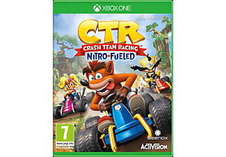 Crash Team Racing: Nitro-Fueled - Xbox One - Französisch