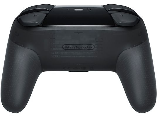 NINTENDO Switch Pro Controller - contrôleur (Gris)