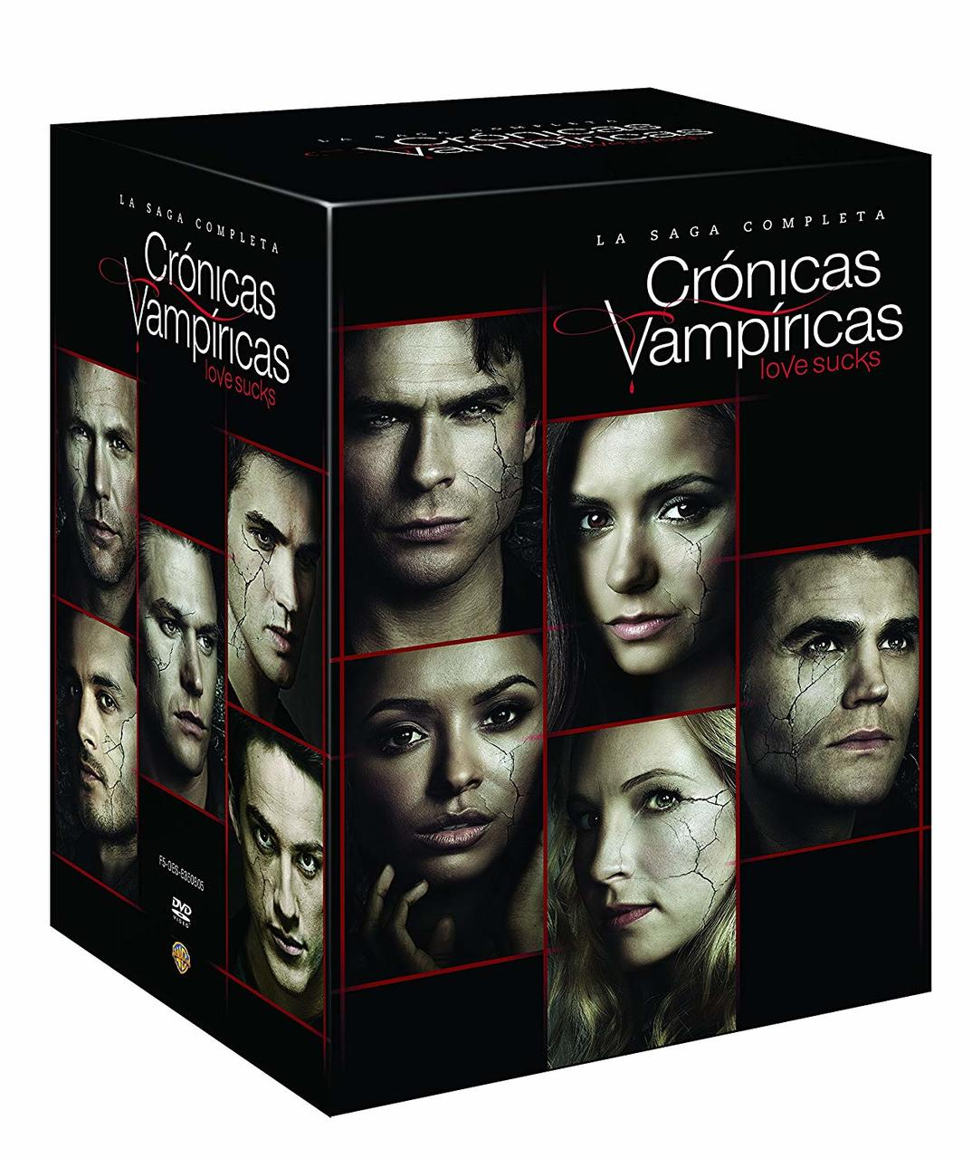 Crónicas Vampíricas - Serie Completa (Temporadas 1-8) - DVD