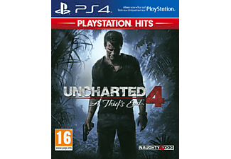 PS4 - PlayStation Hits: Uncharted 4 - A Thief's End /Multilinguale