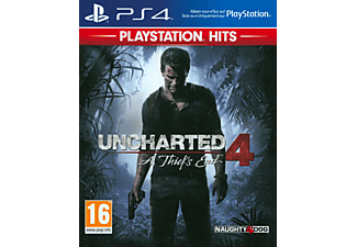 PlayStation Hits: Uncharted 4 - A Thief's End - PlayStation 4 - Allemand, Français, Italien