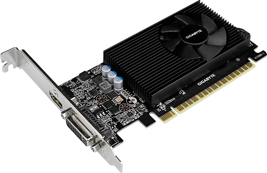 GIGABYTE GeForce GT 730 (NVIDIA, Grafikkarte)