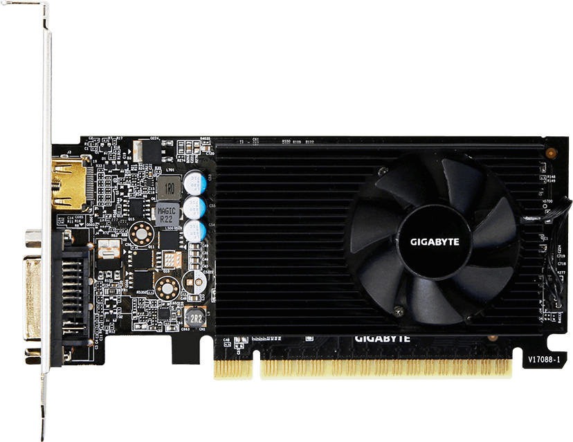 GIGABYTE GeForce GT 730 (NVIDIA, Grafikkarte)