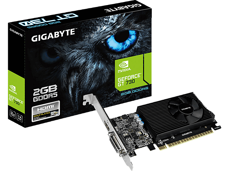 GIGABYTE GeForce GT 730 (NVIDIA, Grafikkarte) Grafikkarte kaufen | SATURN