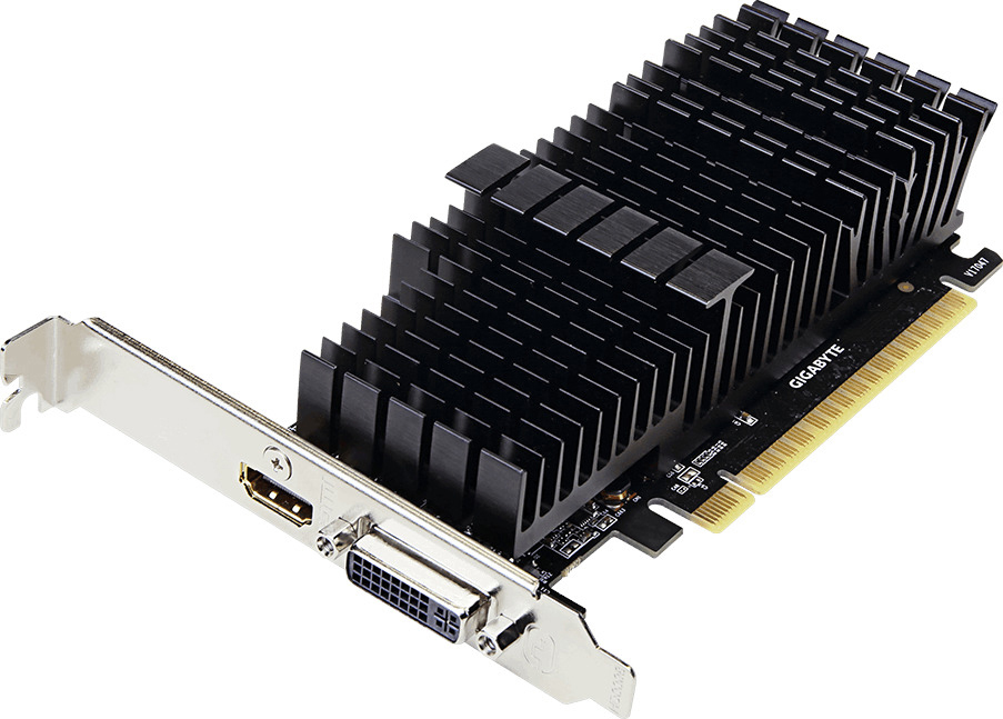 GIGABYTE GeForce GT 710 (NVIDIA, Grafikkarte)