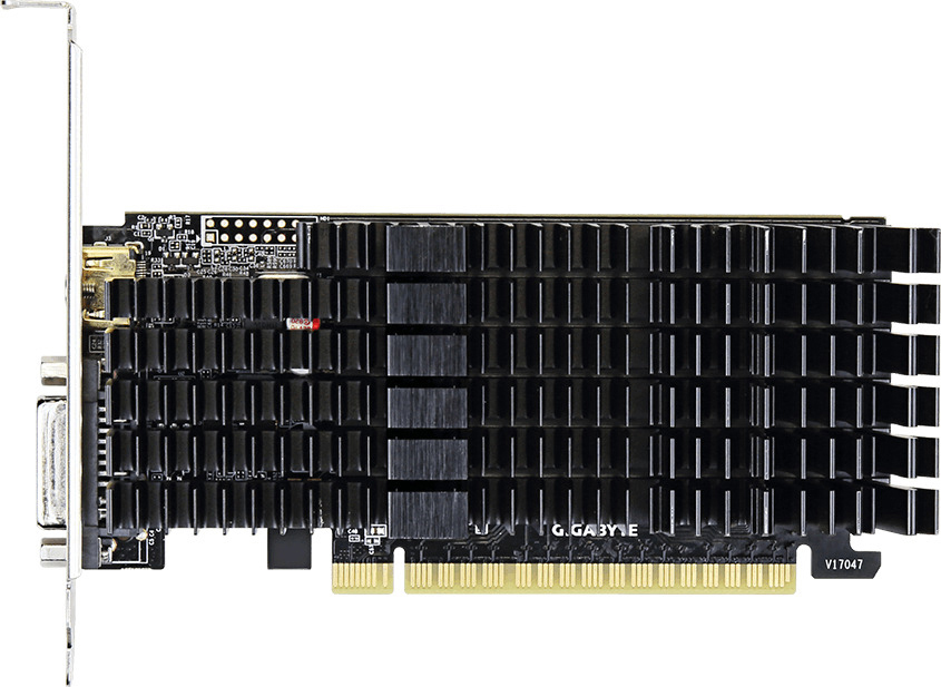 GIGABYTE GeForce GT 710 (NVIDIA, Grafikkarte)