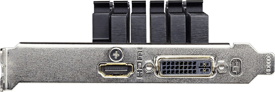 GIGABYTE GeForce GT 710 (NVIDIA, Grafikkarte)