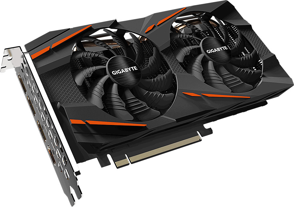GIGABYTE Radeon™ RX 590 GAMING 8G (AMD, Grafikkarte)
