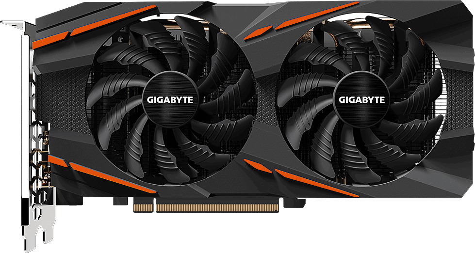 GIGABYTE Radeon™ RX 590 GAMING 8G (AMD, Grafikkarte)