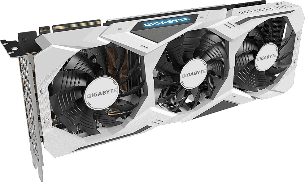 GIGABYTE GeForce® RTX 2080 SUPER™ Gaming OC White 8GB (GV-N208SGAMINGOC WHITE-8GC) (NVIDIA, Grafikkarte)