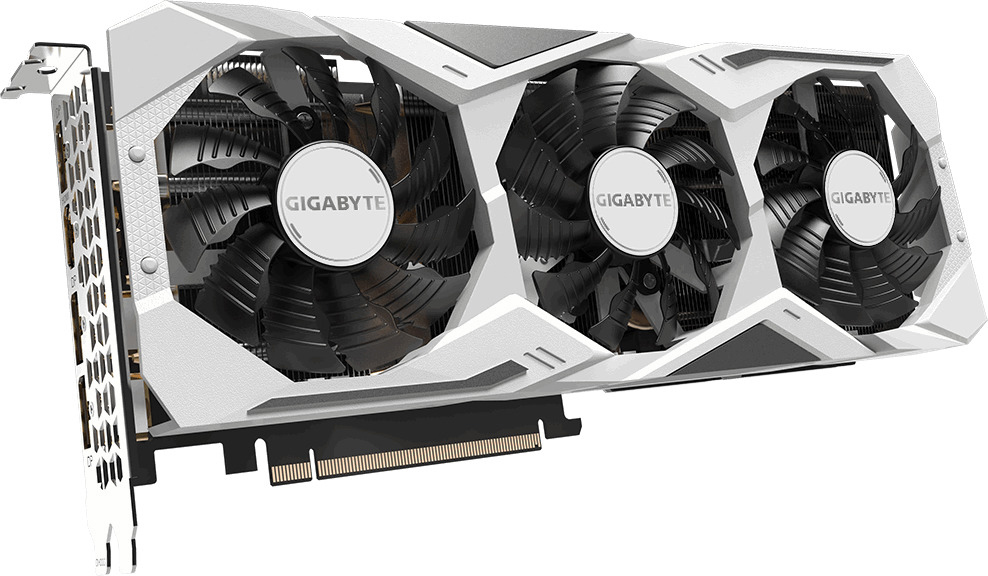 GIGABYTE GeForce® RTX 2080 SUPER™ Gaming OC White 8GB (GV-N208SGAMINGOC WHITE-8GC) (NVIDIA, Grafikkarte)