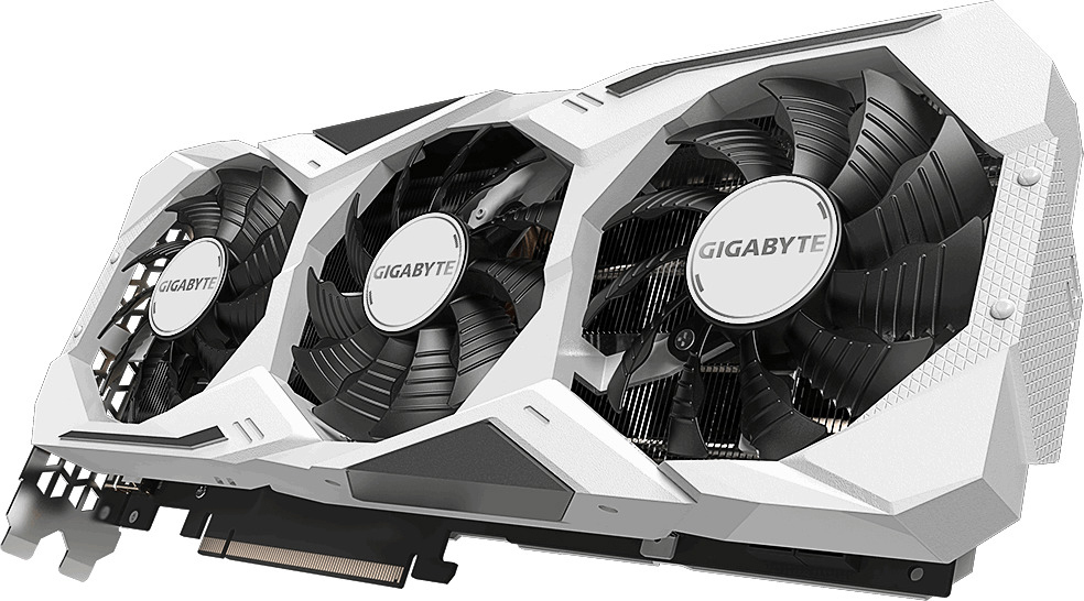 GIGABYTE GeForce® RTX 2080 SUPER™ Gaming OC White 8GB (GV-N208SGAMINGOC WHITE-8GC) (NVIDIA, Grafikkarte)