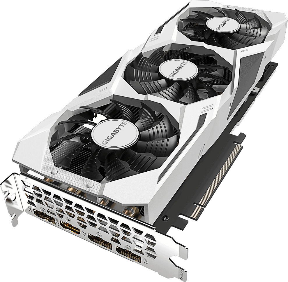 GIGABYTE GeForce® RTX 2080 SUPER™ Gaming OC White 8GB (GV-N208SGAMINGOC WHITE-8GC) (NVIDIA, Grafikkarte)
