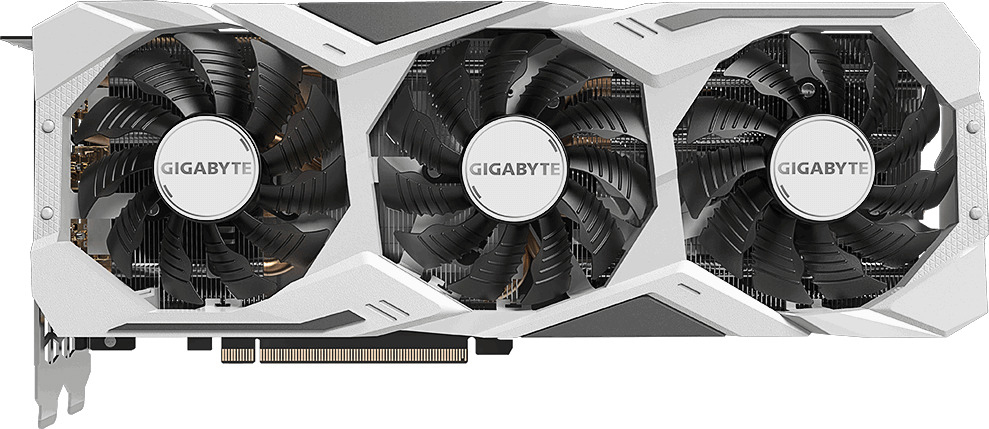 GIGABYTE GeForce® RTX 2080 SUPER™ Gaming OC White 8GB (GV-N208SGAMINGOC WHITE-8GC) (NVIDIA, Grafikkarte)