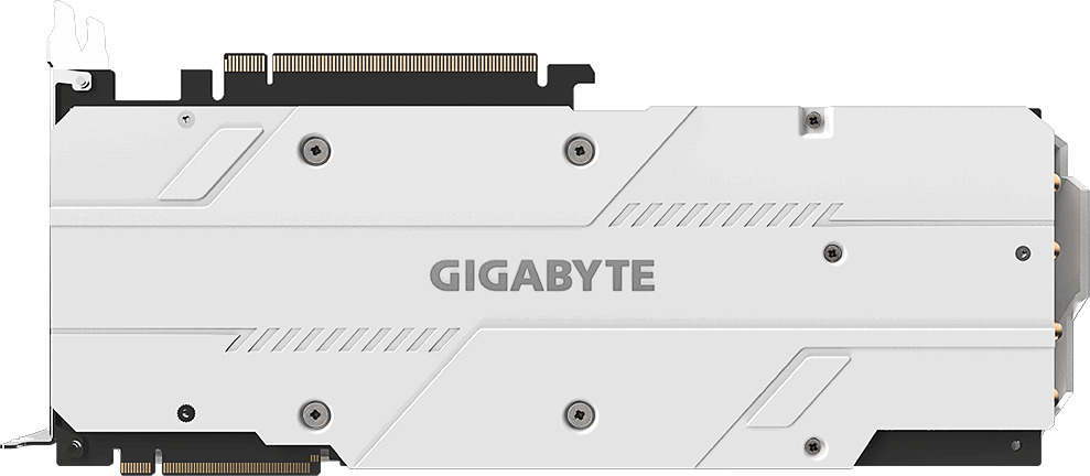GIGABYTE GeForce® RTX 2080 SUPER™ Gaming OC White 8GB (GV-N208SGAMINGOC WHITE-8GC) (NVIDIA, Grafikkarte)