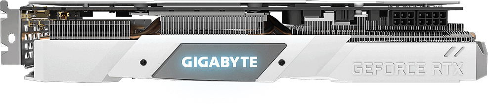 GIGABYTE GeForce® RTX 2080 SUPER™ Gaming OC White 8GB (GV-N208SGAMINGOC WHITE-8GC) (NVIDIA, Grafikkarte)